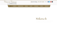 Desktop Screenshot of classicalcaterers.com